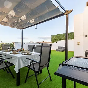 Premium Penthouse With Roof Terrace And Parking In Carlos Haya , Málaga España